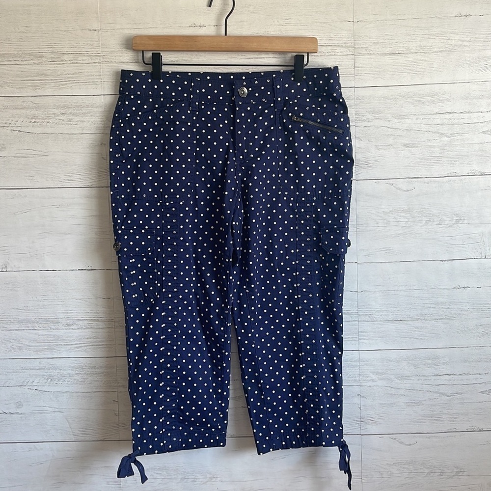 Faded Glory Polka Dot Denim Jeans I SIZE 12